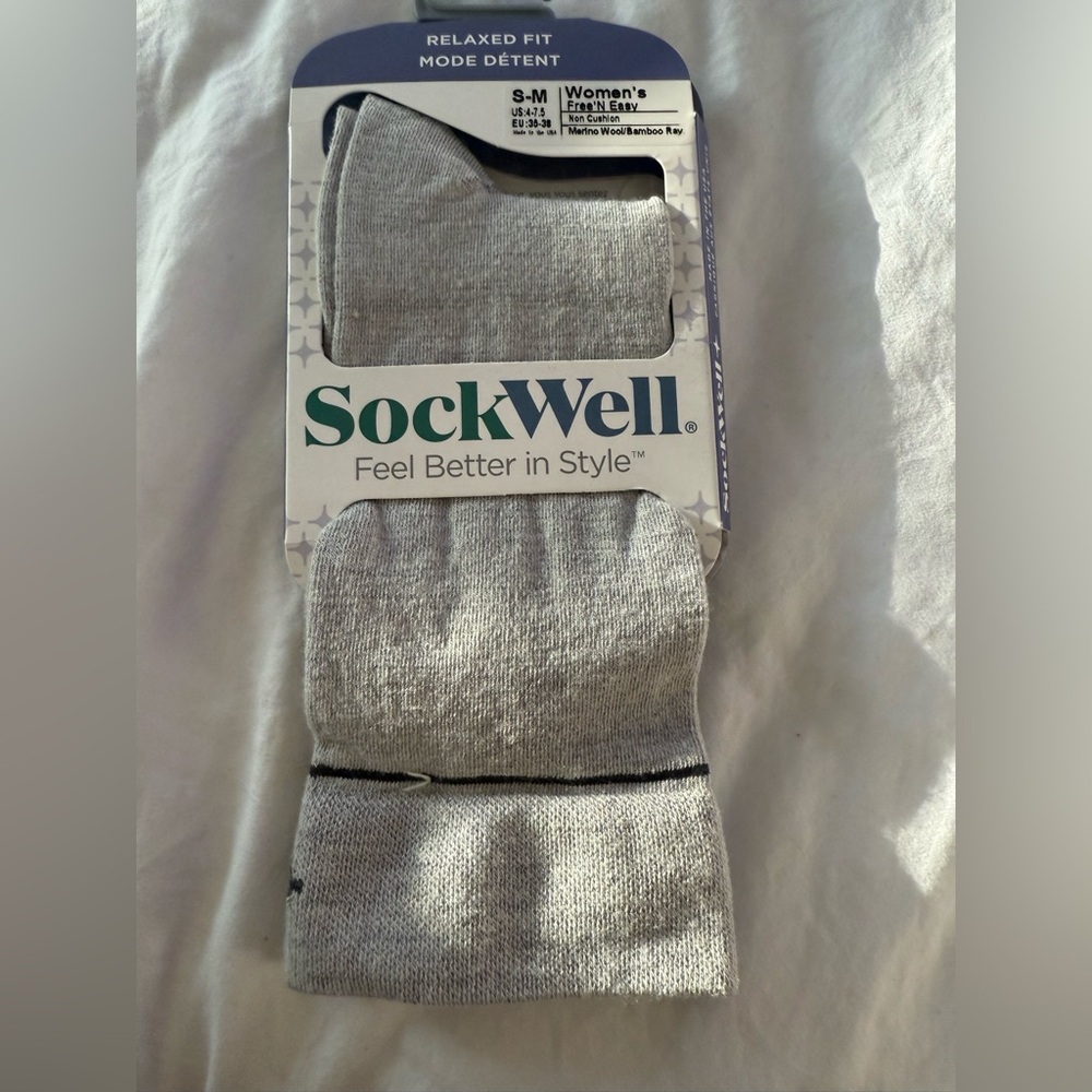 Women’s Sockwell Relaxed Fit Mode Free n’ Easy (Natural) S-M (NWT)
